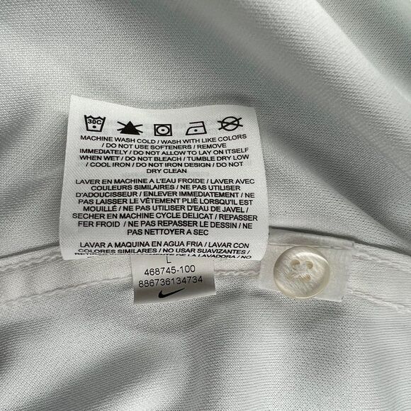 Nike Dri-Fit Men's Tennessee Titans NFL On Field Polo - Picture 13 of 13